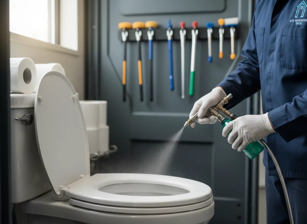 Why choose Construction Site Porta Potty Rental in Evant, TX